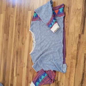 Free People off shoulder spring sweater